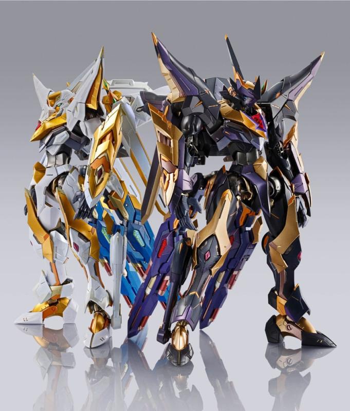 Code Geass: Lelouch of the Rebellion Metal Build Dragon Scale Action Figure Lancelot Albion Zero 18