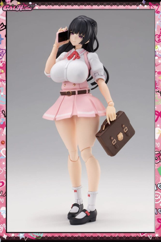 GALHolic Plastic Model Kit Momoka 17 cm 2