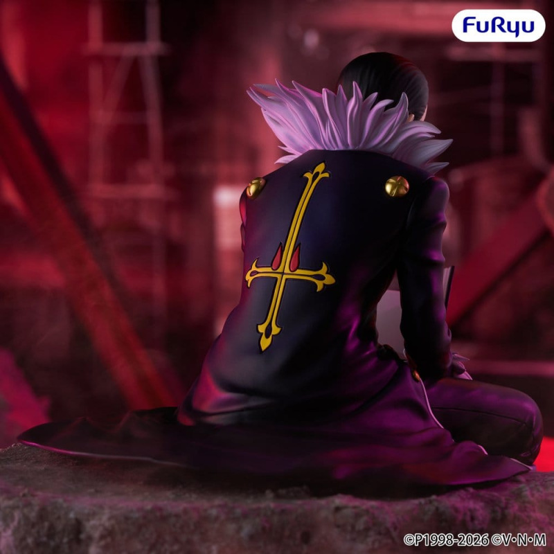 Hunter x Hunter Noodle Stopper PVC Figure Chrollo vol.2 14 cm 2