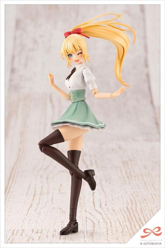 Sousai Shojo Teien Plastic Model Kit 1/10 Ritsuka Saeki High School Summer Clothes 16 cm