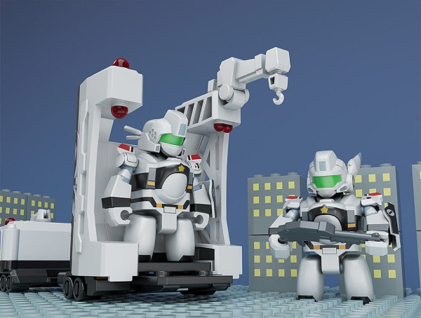 Mobile Police Patlabor Brickroid Action Figure AV-98 Ingram Unit 1 5 cm 4