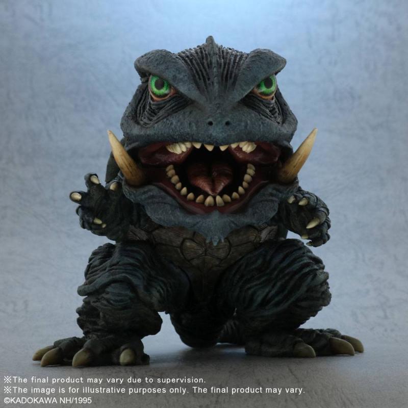 Gamera - Guardian of the Universe: Gamera 14 cm Defo-Real Series PVC Statue - X-Plus