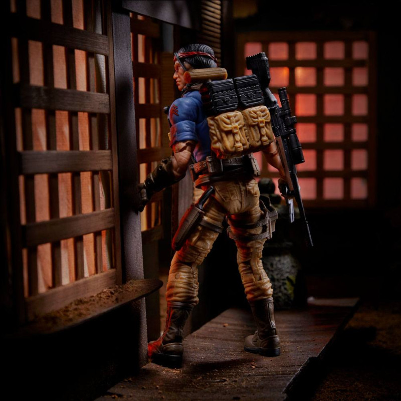 G.I. Joe Classified Series Action Figure 2022 Spirit Iron-Knife 15 cm 7