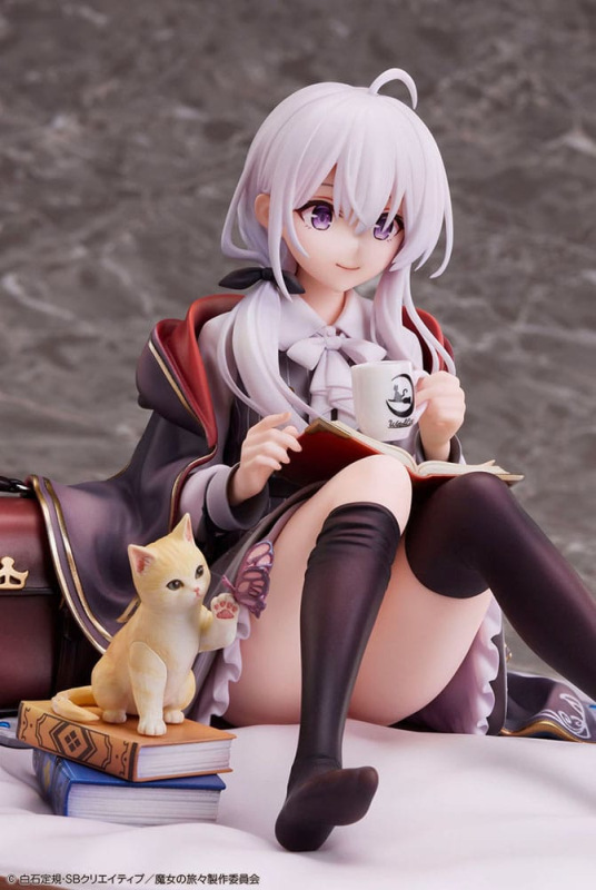 Wandering Witch: The Journey of Elaina PVC Statue 1/7 Elaina 13 cm 5