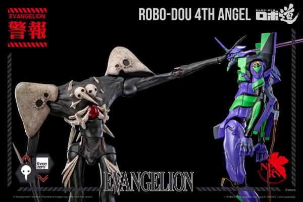 Evangelion: New Theatrical Edition Robo-Dou Action Figure 4th Angel 25 cm