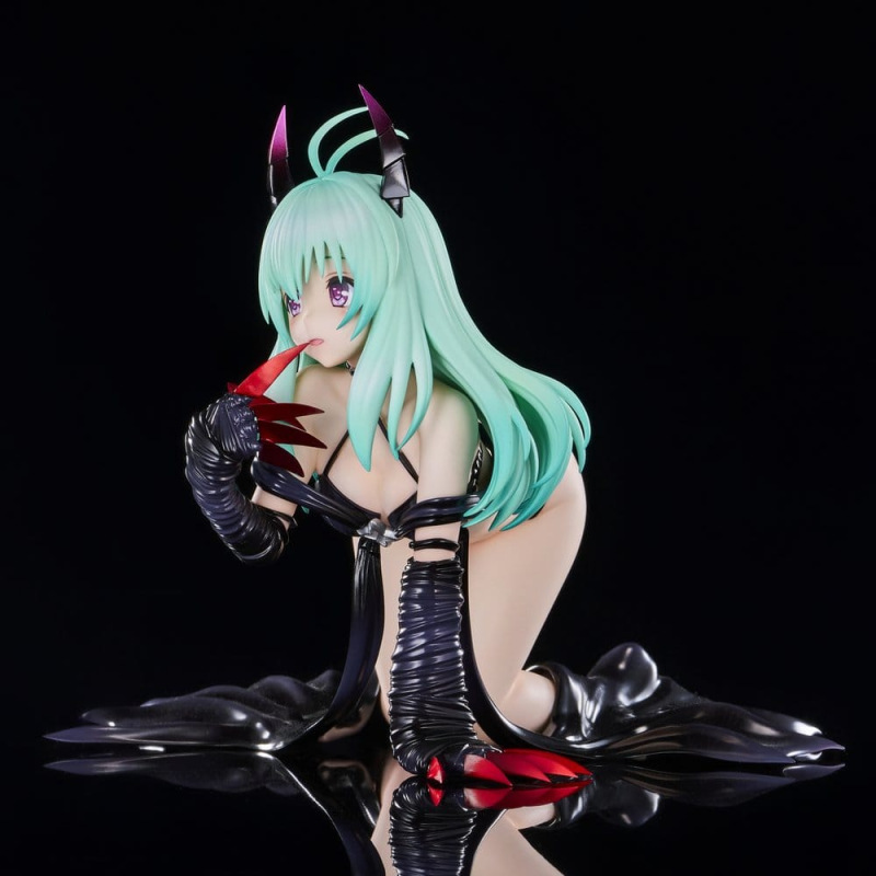 To Love-Ru Darkness PVC Figure 1/6 Run Elsie Jewelria Darkness Ver. (Renewal Package Edition) 15 cm 4