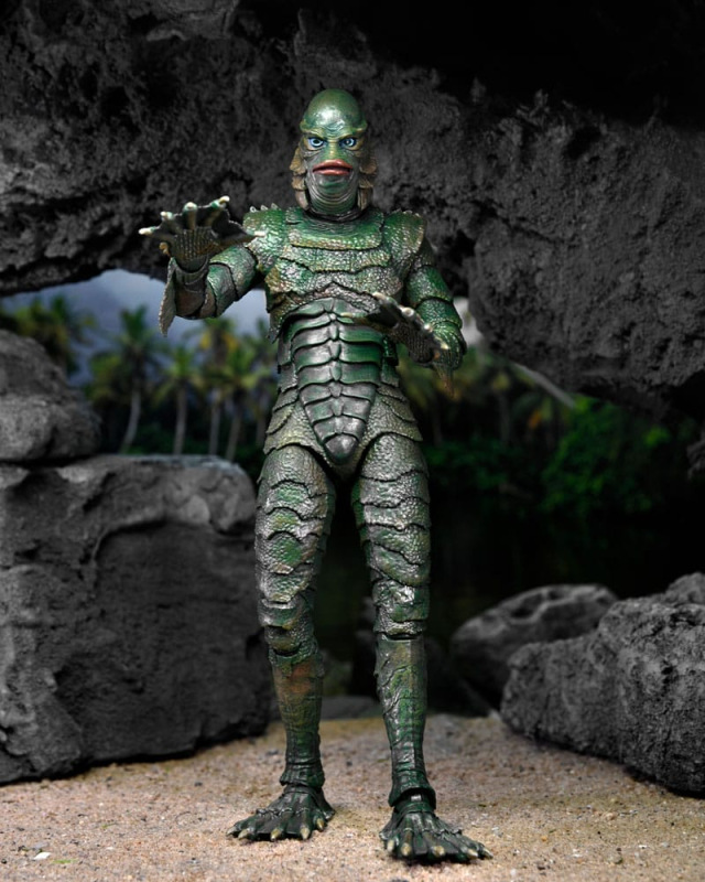 Universal Monsters Action Figure Ultimate Creature from the Black Lagoon 18 cm 6