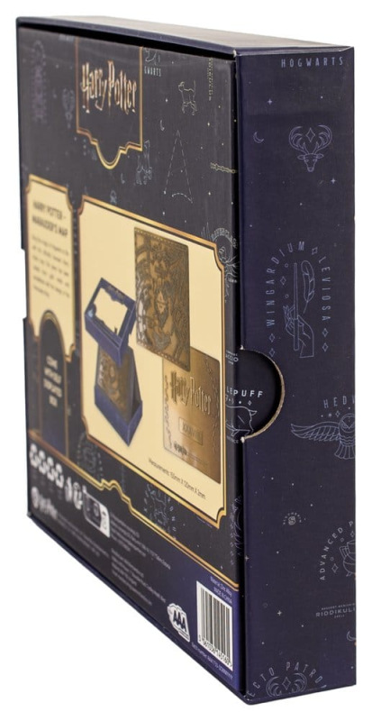 Harry Potter Replica Marauder's Map Metal Map 15 cm 5