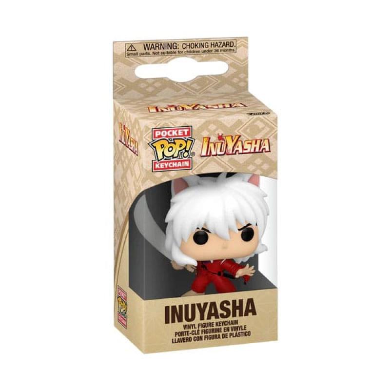 InuyashaPOP! Vinyl Keychains 4 cm Inuyasha Display (12)