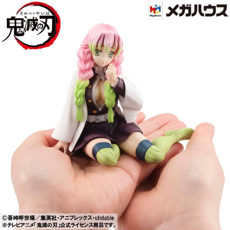 Demon Slayer Kimetsu no Yaiba G.E.M. PVC Statue Kanroji-san Palm Size Special Edition 8 cm