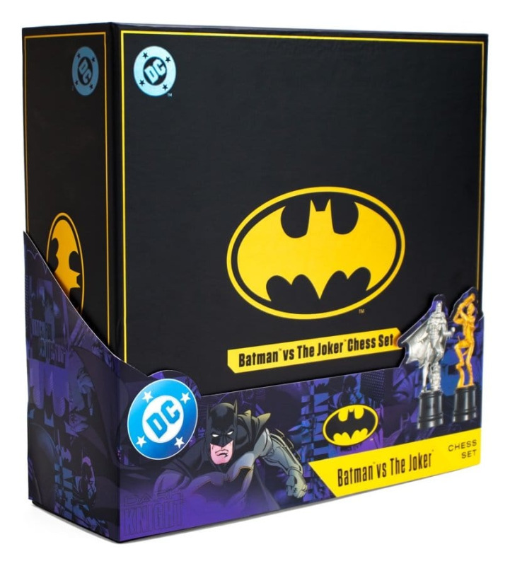 DC Comics Chess Set Batman vs. The Joker 47 cm 7