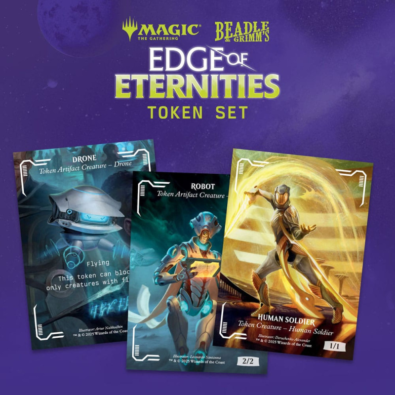 Magic the Gathering Dice and Token Pack Edge of Eternities 2