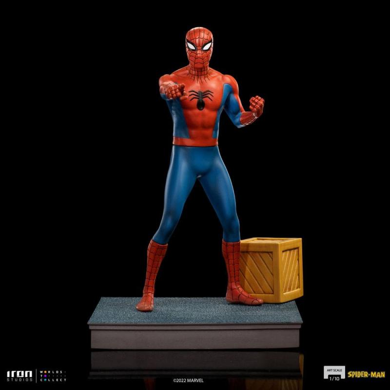 Marvel Comics: Spider-Man (1967 Animated TV Series) 1/10 Art Scale Statue - Iron Studios