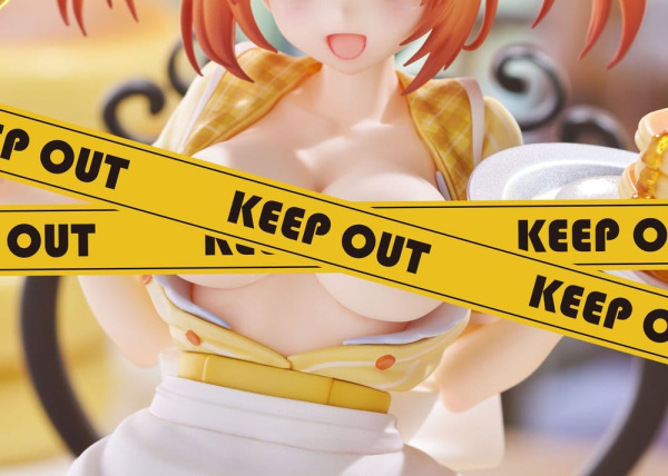 Café Stella and the Reaper's Butterflies PVC Figure 1/7 Sumizome Nozomi AmiAmi Limited Edition 23 cm 2