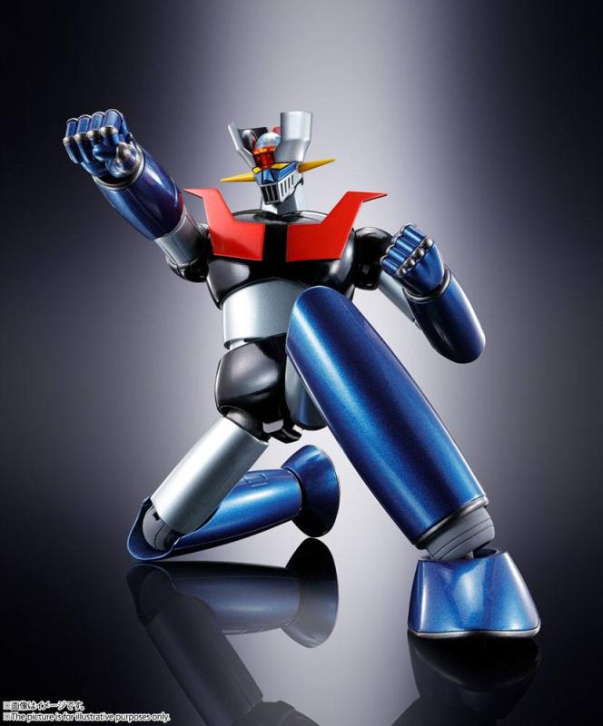 Mazinger Z Soul of Chogokin Diecast Action Figure GX-105 Mazinger Z (Kakumei Shinka) 16 cm 3