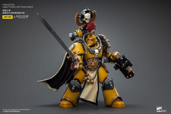 Warhammer The Horus Heresy Action Figure 1/18 Imperial Fists Legion Praetor with Power Sword 12 cm 3