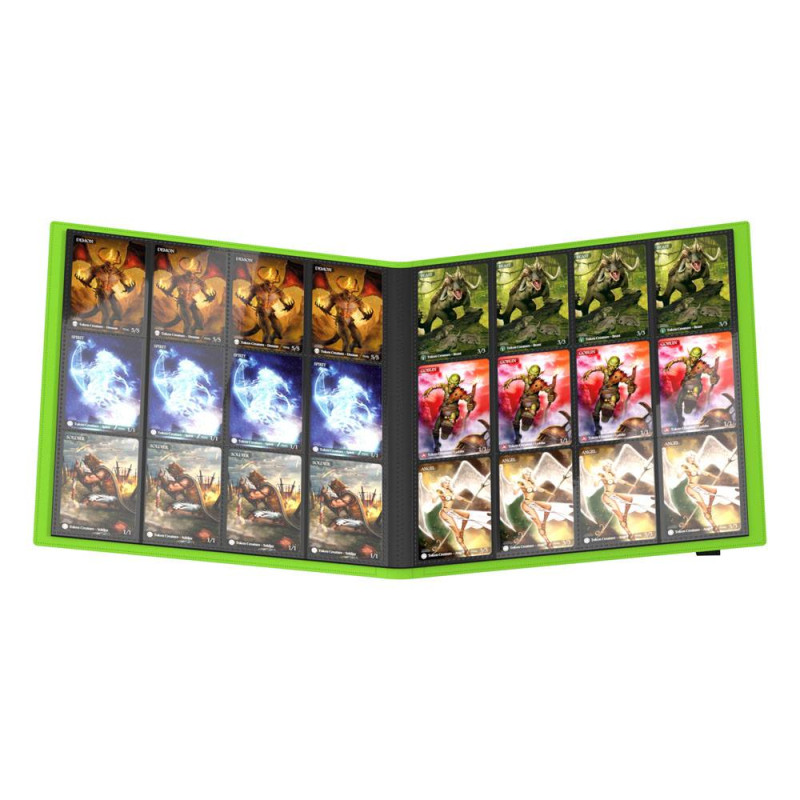 Ultimate Guard Flexxfolio 480 24-Pocket - Light Green 6