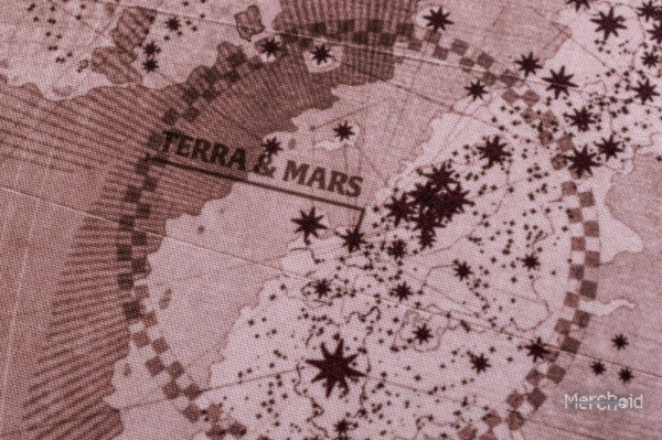 Warhammer 40,000 Desk Mat Galaxy 8