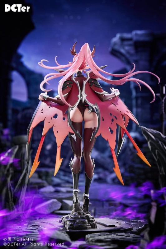 Original Character PU Figure 1/7 Heslion Draco Bellatrix Feminina 27 cm 8