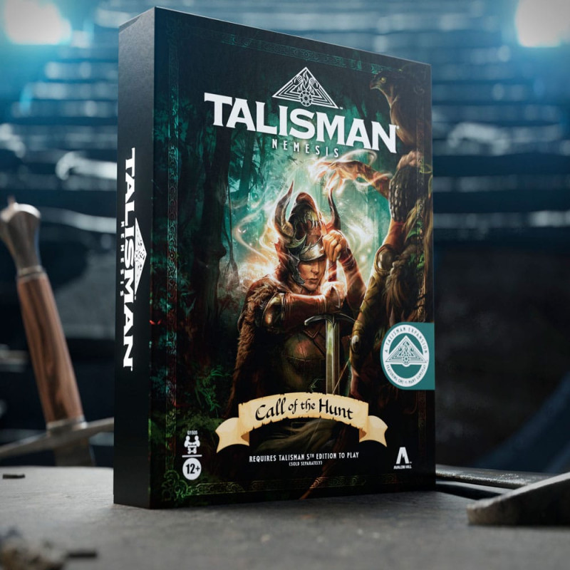 Talisman: Nemesis Board Game Expansion Call of the Hunt *English Version* 4