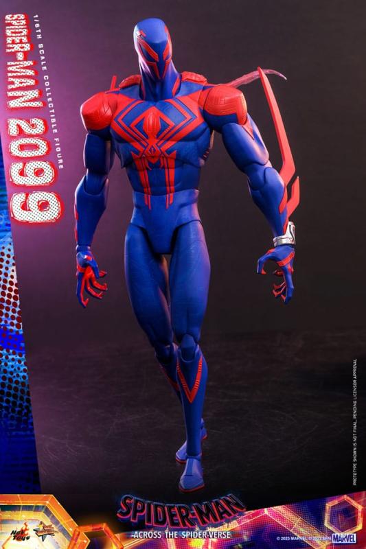Spider-Man Across the Spider-Verse: Spider-Man 2099 1/6 Action Figure - Hot Toys