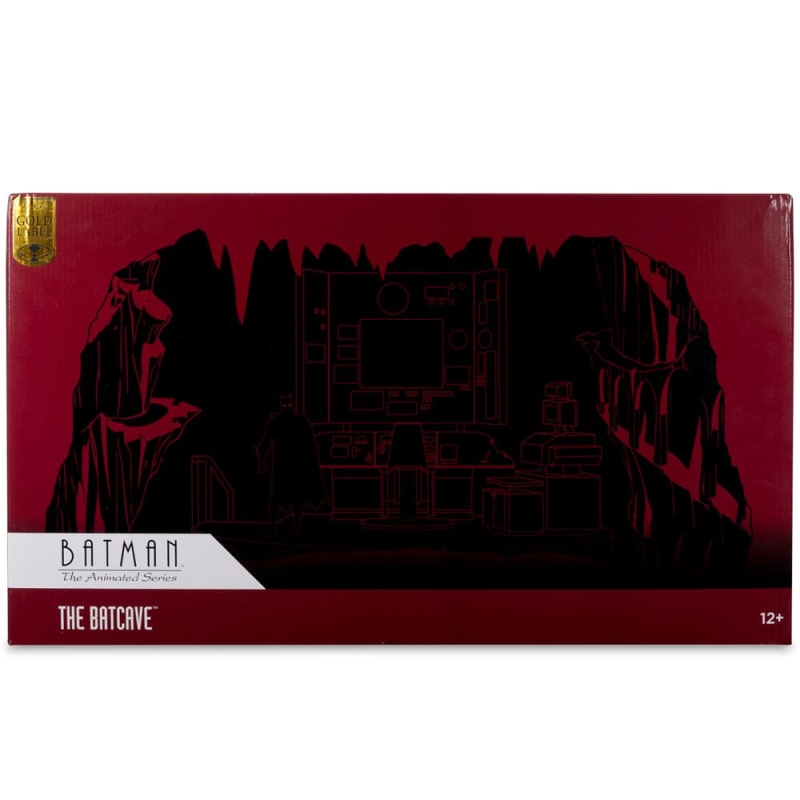 Batman: The Animated Series DC Direct Playset The Batcave 12