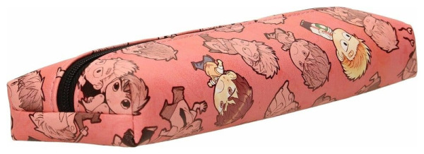 Megumi to Tsugumi Pencil Case Pink 21 cm 3