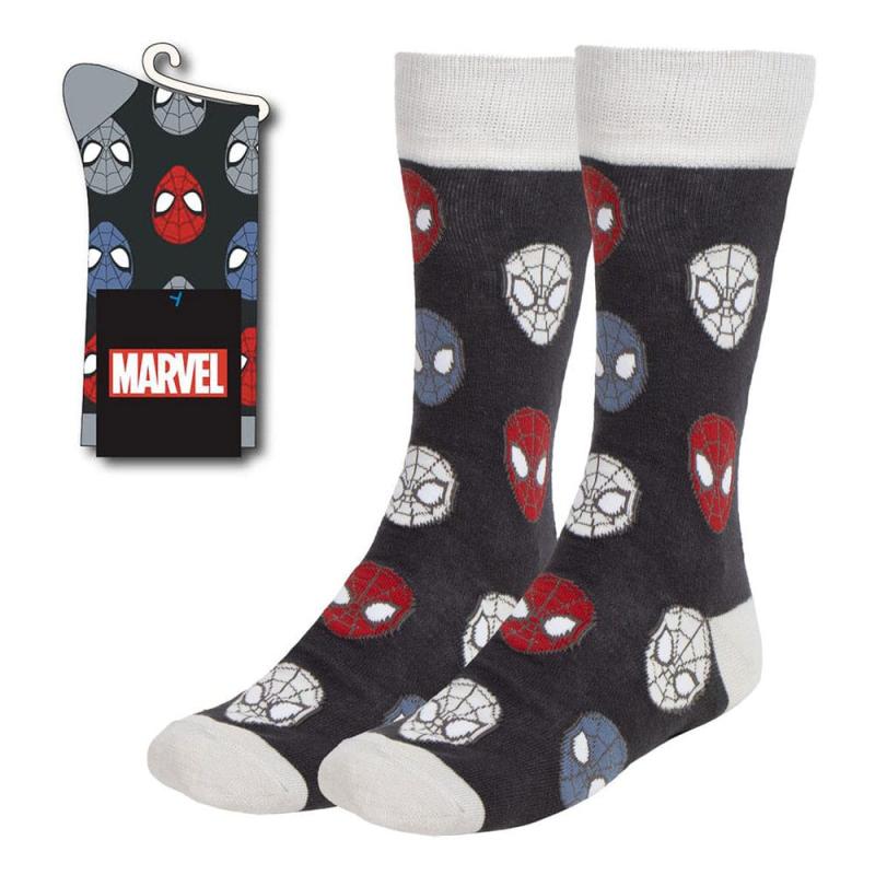 Spider-Man Socks Face 38-45