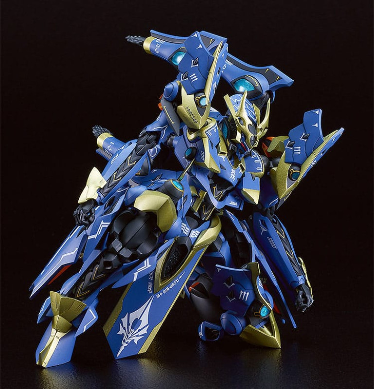 Knight's & Magic Moderoid Plastic Model Kit Ikaruga DX-Scale 19 cm 8