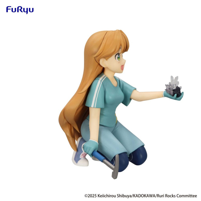 Ruri Rocks Noodle Stopper PVC Statue Ruri Tanigawa 8 cm 4