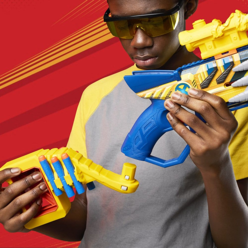 X-Men '97 NERF Dart Blaster Marvel's Wolverine 12