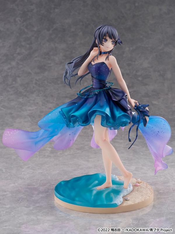 Rascal Does Not Dream of Bunny Girl Senpai PVC Statue 1/7 Mai Sakurajima Starry night sky Ver. 25 cm 4