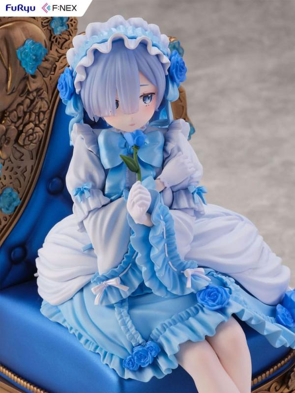 Re:ZERO -Starting Life in Another World F:NEX PVC Statue 1/7 Rem Gothic Ver. 20 cm