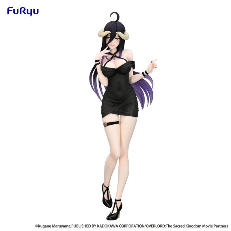 Overlord Trio-Try-iT PVC Statue Albedo Mini Dress Ver. 21 cm