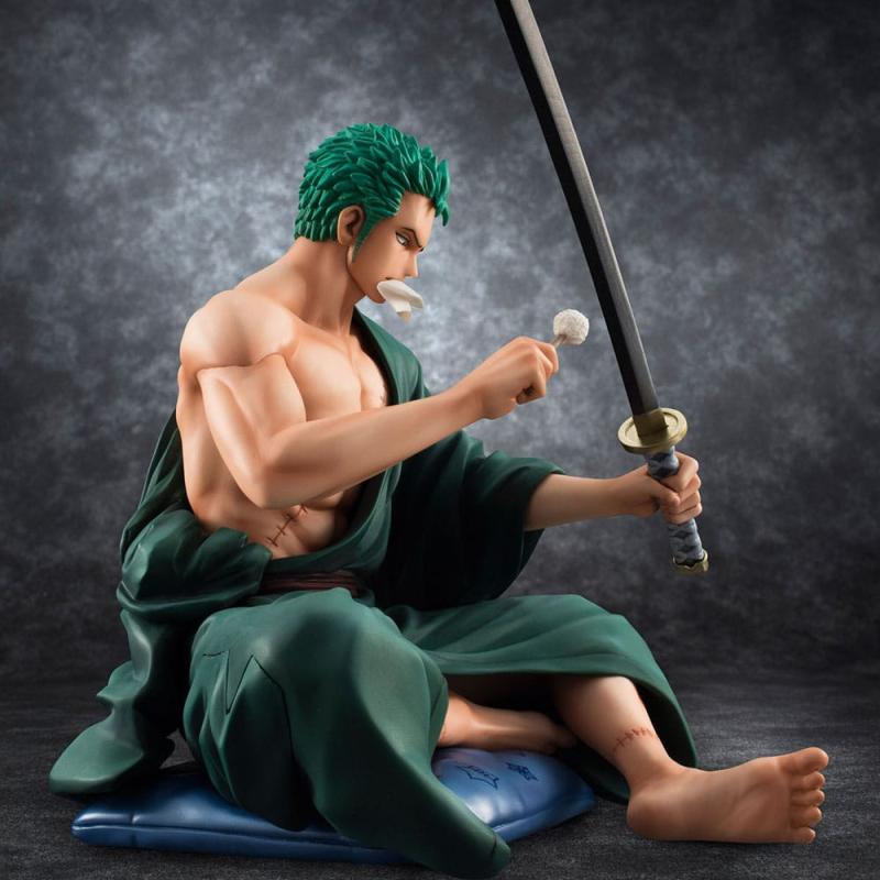 One Piece P.O.P S.O.C PVC Statue 1/8 Roronoa Zorro 13 cm 6