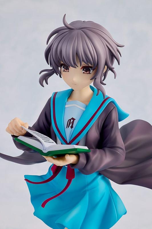 Haruhi Suzumiya Series Statue 1/7 Yuki Nagato Light Novel Ver. 23 cm 12