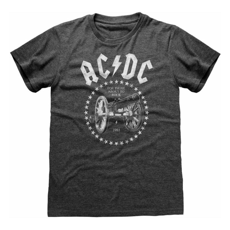 AC/DC T-Shirt Cannon Size M