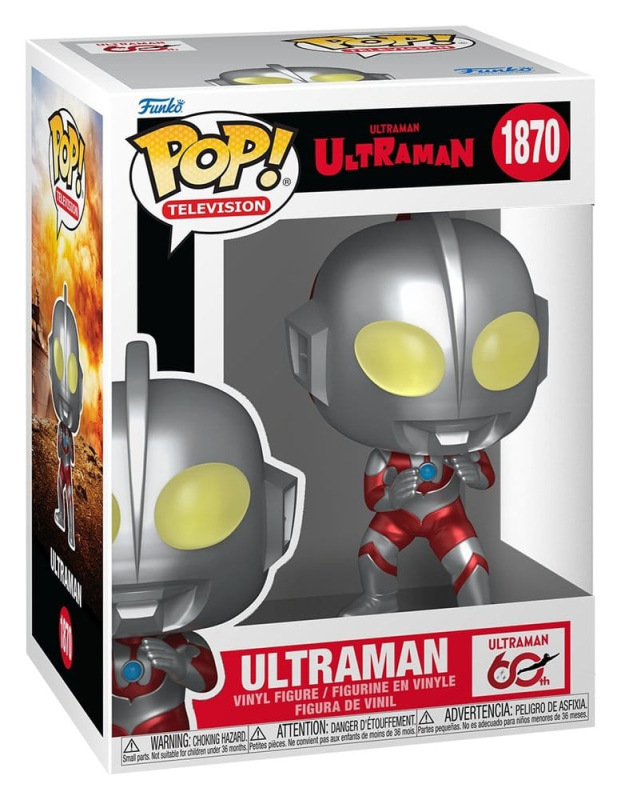 Ultraman POP! Heroes Vinyl Ultraman (Metallic) 9 cm 1