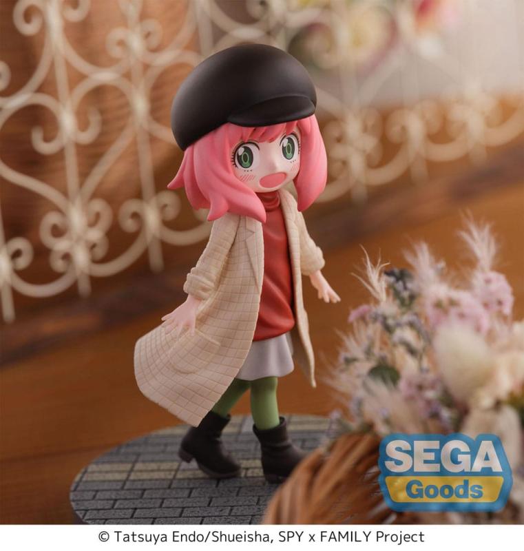 Spy x Family Luminasta PVC Statue Anya Forger Stylish Look Vol.1.5 15 cm 2