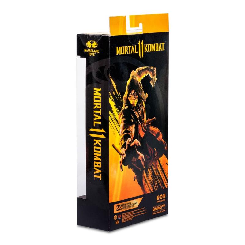 Mortal Kombat Spawn: Commando Spawn 18 cm Action Figure - Mcfarlane Toys