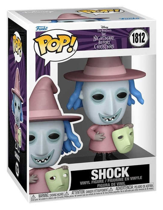 The Nightmare Before Christmas POP! Vinyl Figure Shock 9 cm 1