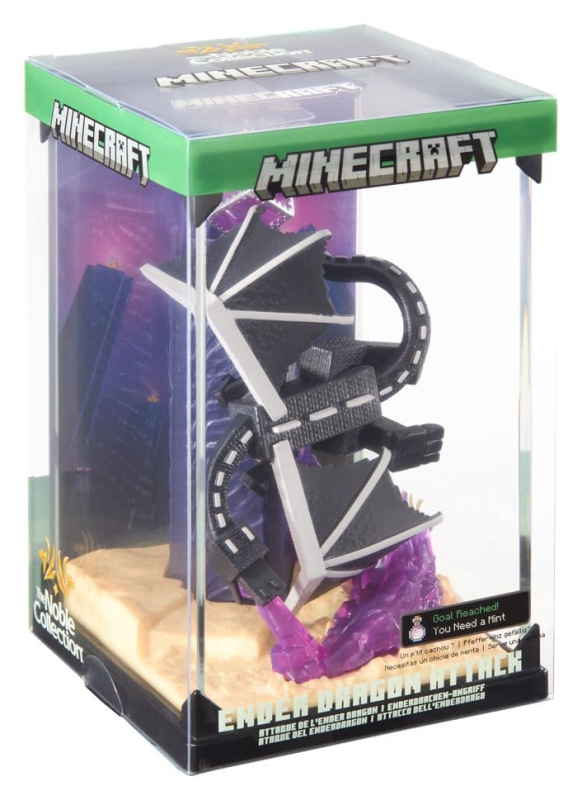 Minecraft Figure Diorama Ender Dragon Attack 18 cm 5