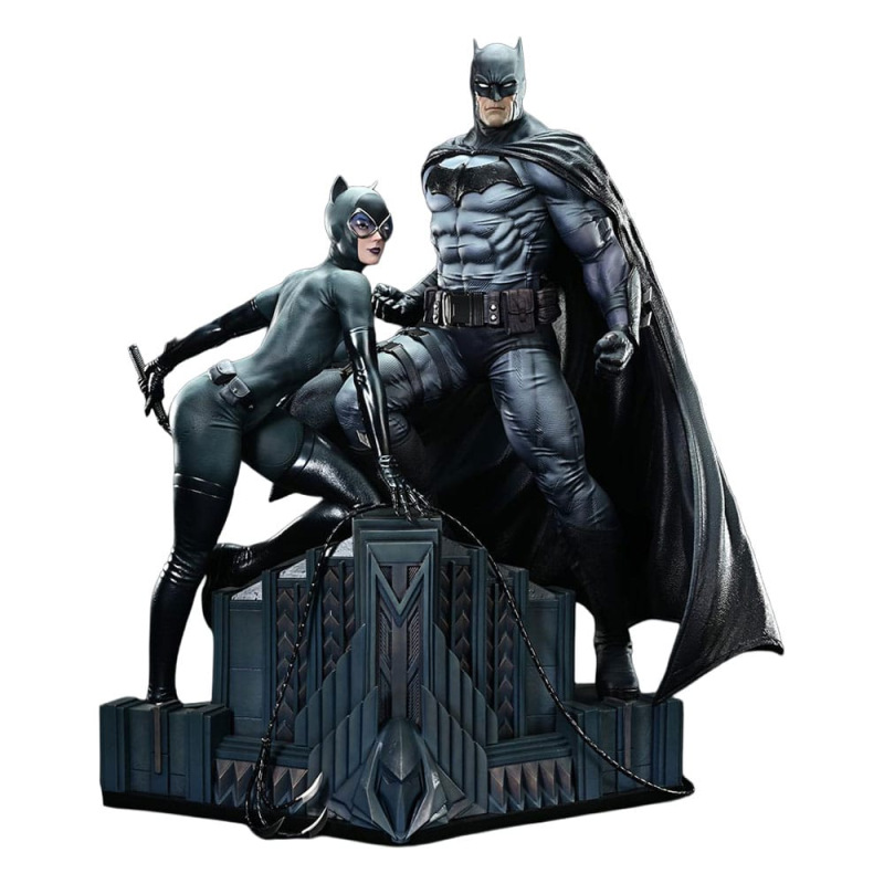 DC Comics Ultimate Premium Masterline Series Statue 1/4 Batman & Catwoman (Concept Design by Clay Ma