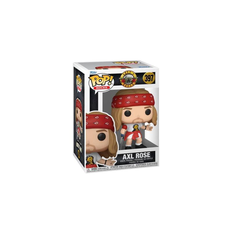 Guns N Roses POP! Rocks Vinyl Figures Axel Rose(1992) w/CH 9 cm Assortment (6)