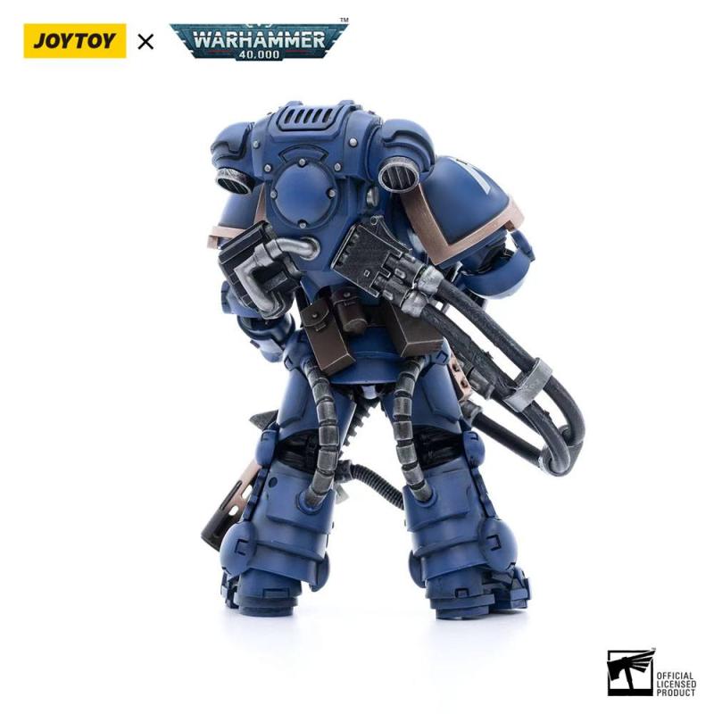 Warhammer 40k: Ultramarines Primaris Eradicator 1 1/18 Action Figure - Joy Toy (CN)