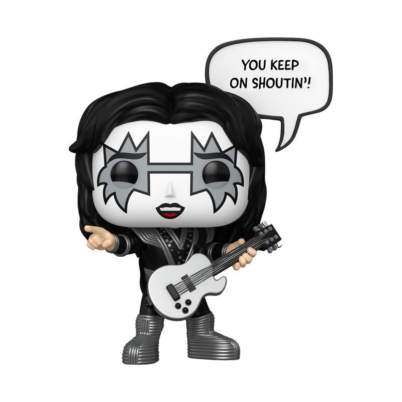 KISS POP! Sayings Vinyl Figure The Spaceman(R&R All Night) 9 cm
