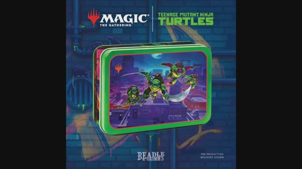 Magic the Gathering Dice and Token Pack Teenage Mutant Ninja Turtles *English* 1