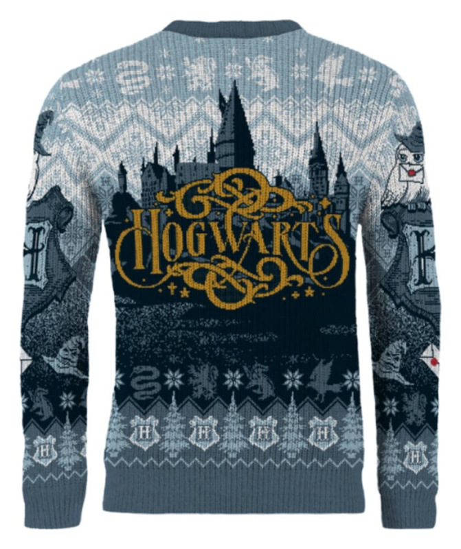Harry Potter Christmas Sweater Hogwarts Size XXXL 5