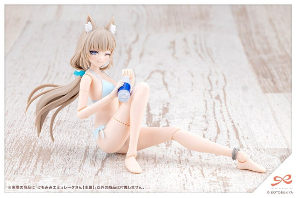 Sousaishojoteien Plastic Model 1/10 Animal Ears Emulator Swim Style 17 cm 10