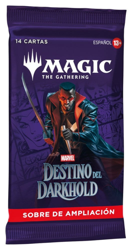 Magic the Gathering Marvel: Destino del Darkhold Play Booster Display (30) spanish 12